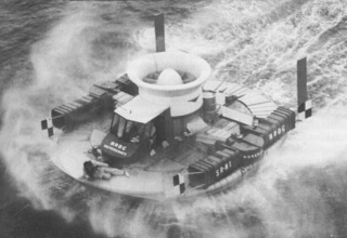 Illustration for article titled An Illustrated History of the Hovercraft